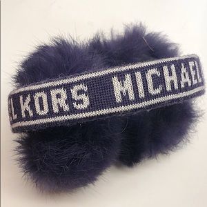 Michael Kors Purple Earmuffs